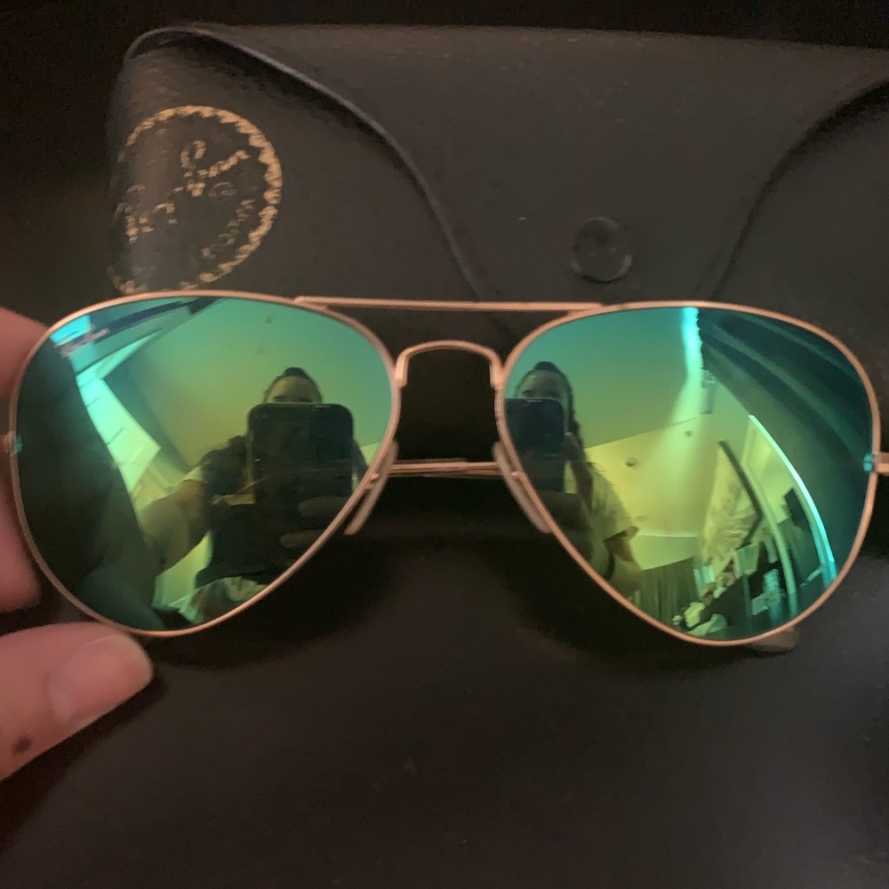 Ray Ban Aviator Sunglasses